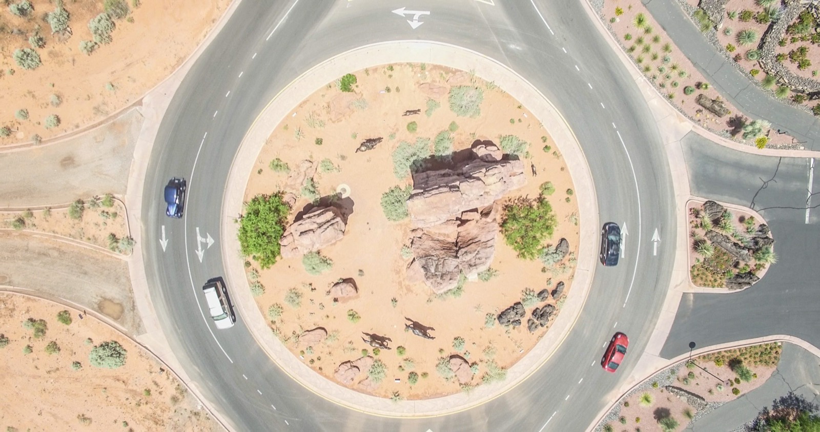 Comment aborder un rond-point ?