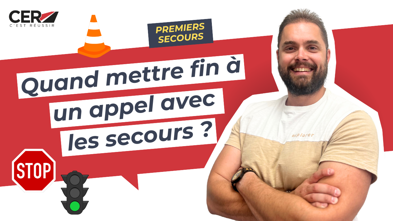 À quel moment pouvez-vous mettre fin à un appel avec les secours ?