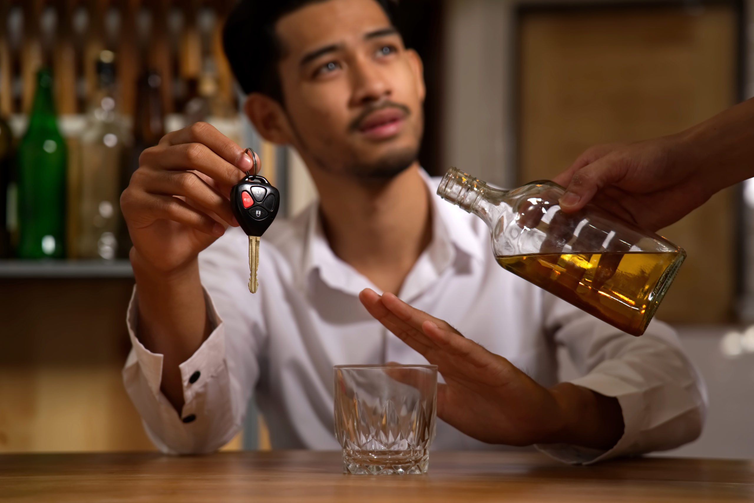 Les dangers de l'alcool au volant