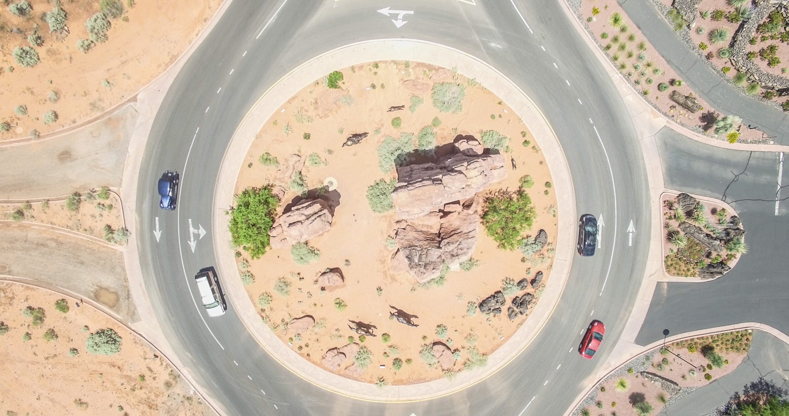 Comment aborder un rond-point ?