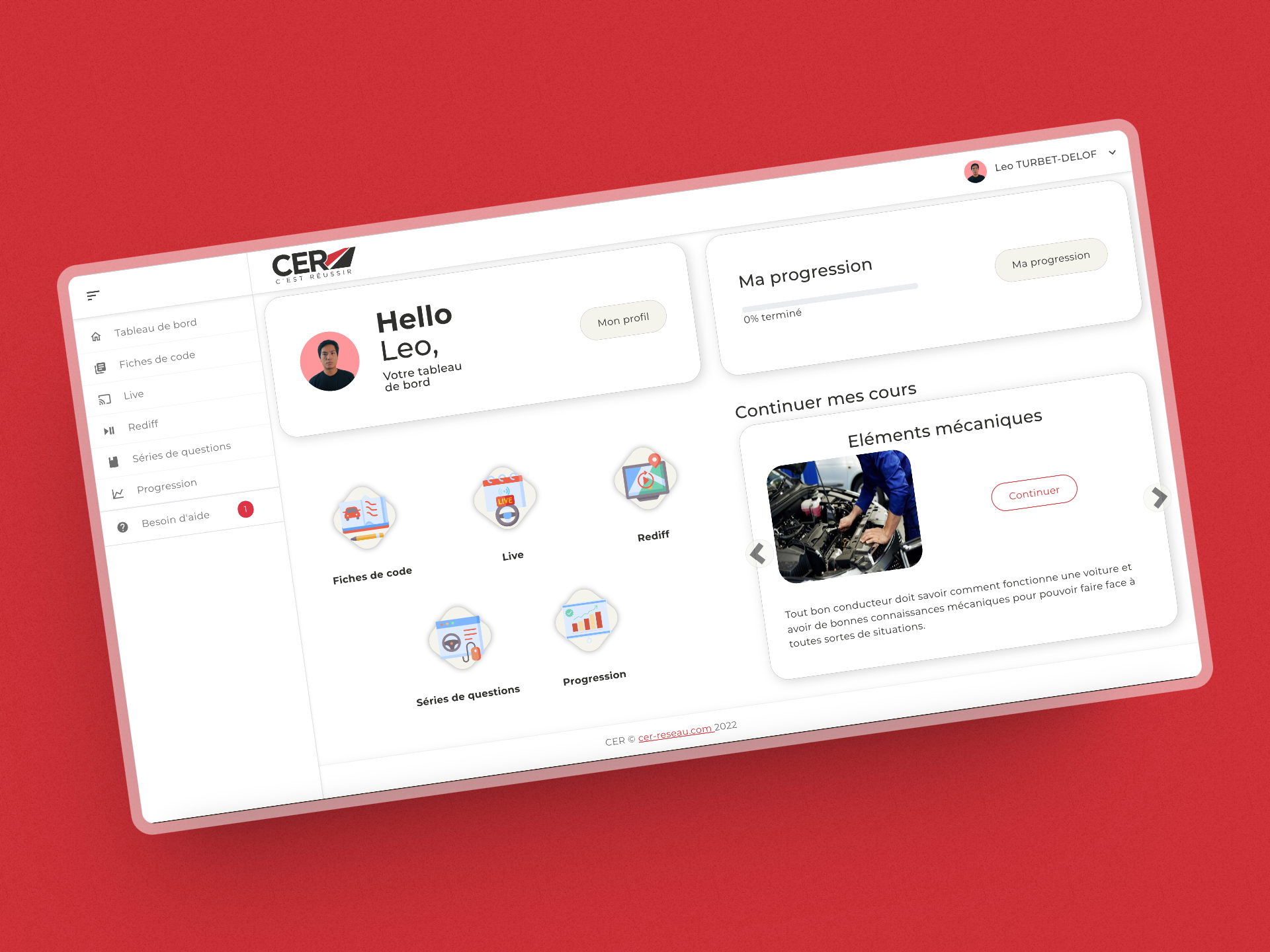 Démarre ta Rentrée avec Learny Code: Ton Allié pour une Maîtrise Impeccable du Code de la Route! 🚗📚🚀