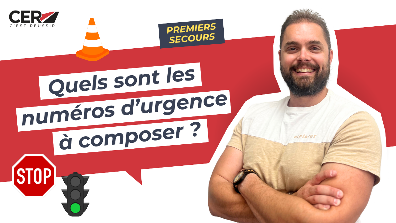 Quels sont les numéros d'urgence à composer ?