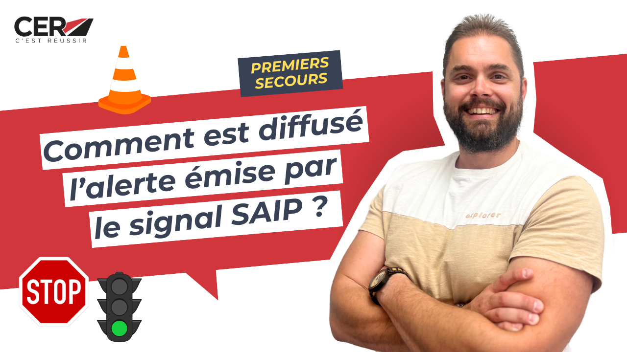 Comment est diffusée l'alerte émise par le Signal d'Alerte et d'Information aux Populations (SAIP) ?