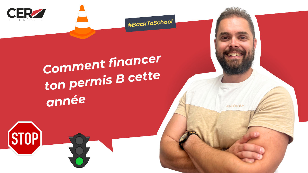 #BackToSchool : Comment financer ton permis B cette année